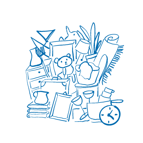 3D Äffchen Schräg von unten