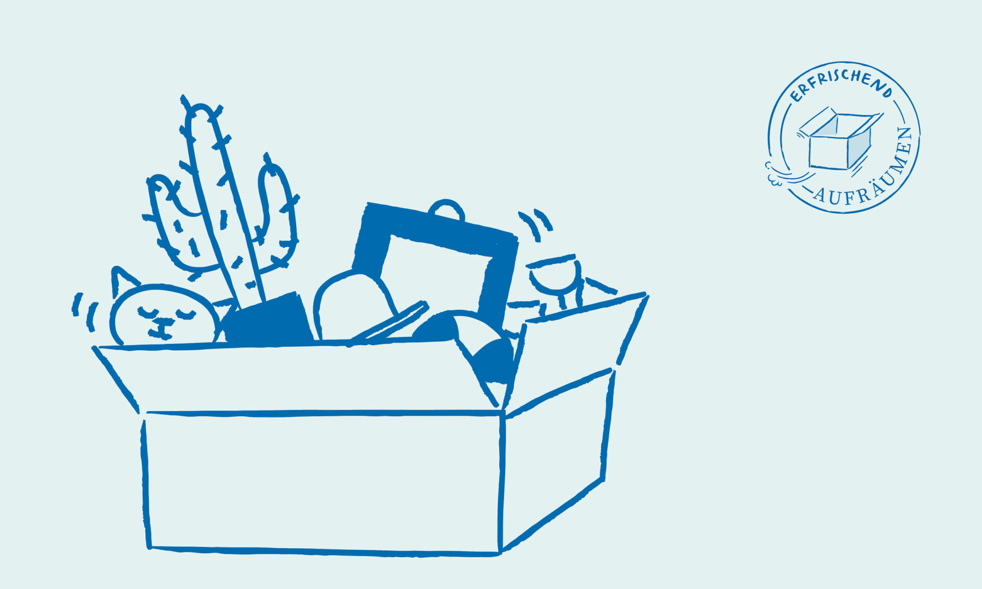 erfrischend aufräumen Linkedin nur Bilder