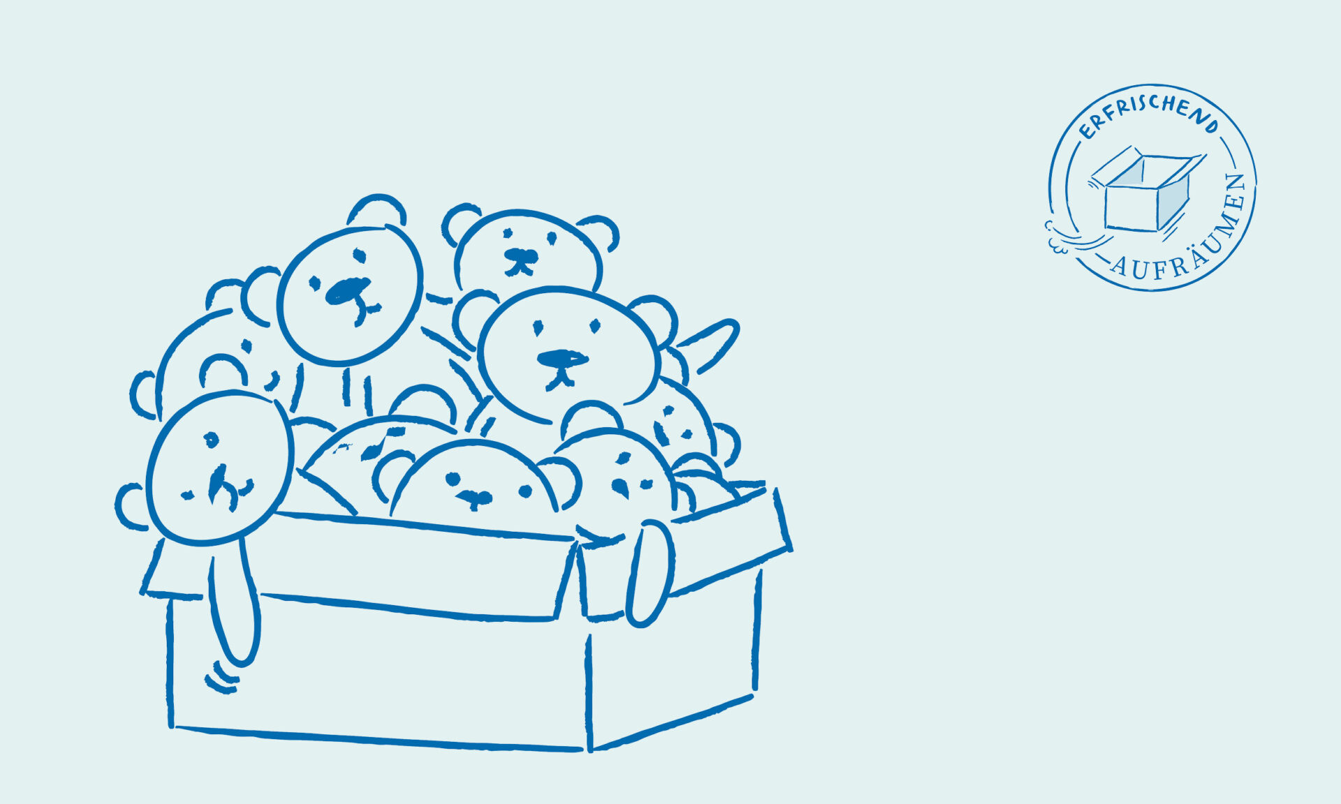 erfrischend aufräumen Linkedin nur Bilder2